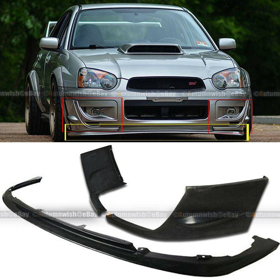 Subaru Impreza WRX 04-05 2 PCS STI Style Side Cap & V Limited