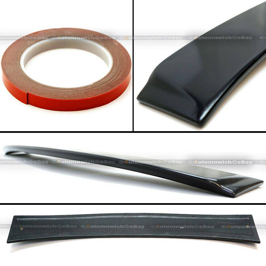 Lexus IS250 IS350 06-12 VIP Glossy Black Painted JDM Rear Window Roof Wing Spoiler - Autumn Wish Auto Arts