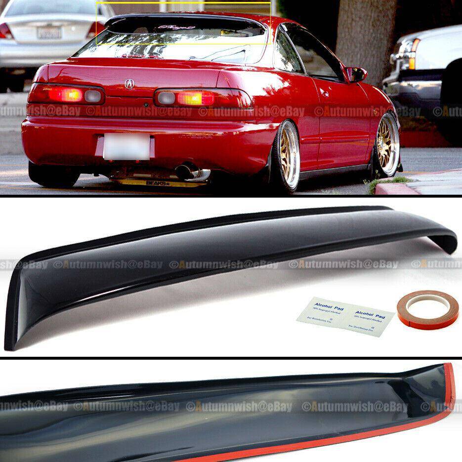 Acura Integra 94-01 DC2 2DR Hatchback Rear JDM Window Roof Vent Visor Spoiler Wing - Autumn Wish Auto Arts